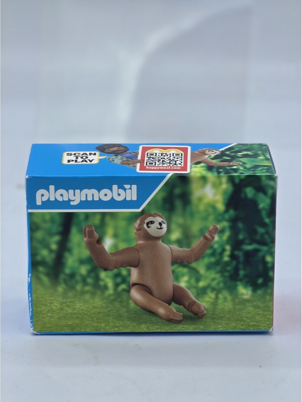 McDonalds 2026 PLAYMOBIL Wiltopia SLOTH Toy Happy Meal Figure